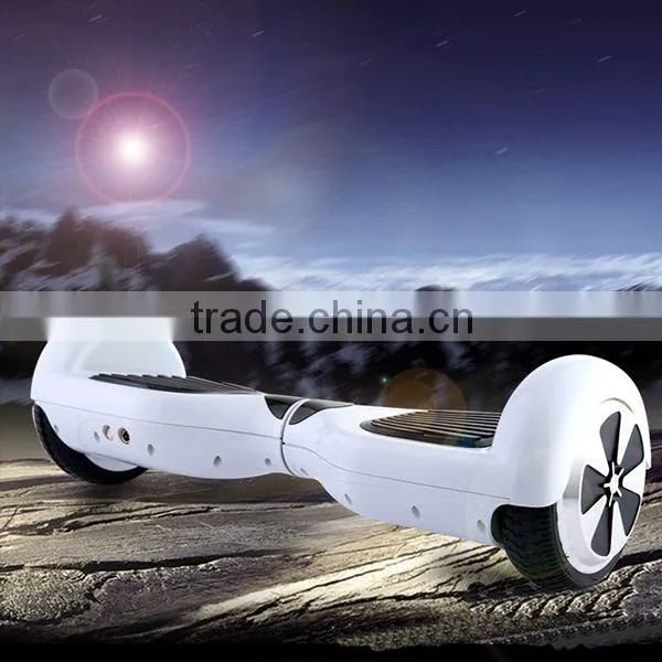 Smart Two Wheel Electric Scooters Hover Board Smart Balance Wheels Board Self Balancing Outdoor 6.5Inch Electric Scooter photo-3