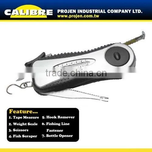 CALIBRE Business Gift Multi Tool With Fishing Line Fastener Multi Tool With Scissors