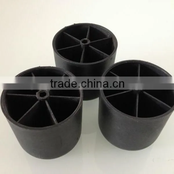 60*60mm Plastic Sofa Bed Cabinet Leg M010