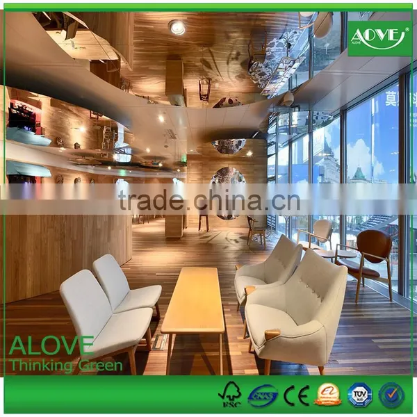 Customized Color Pvc Wall Panel Indoor/outdoor /drilled /anti-corrosion photo-6