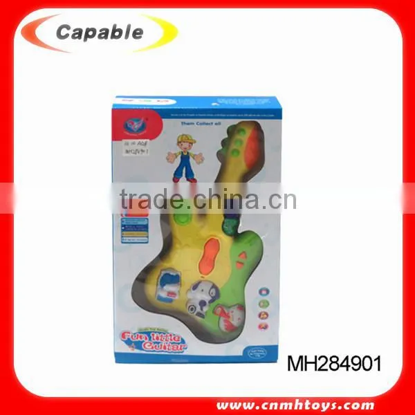 Funny Baby Musical Instrument Toy Guitar photo-2