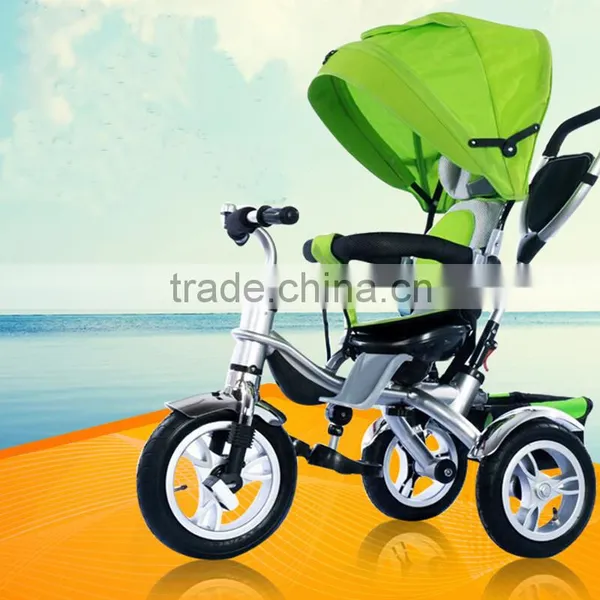 Kid's Metal Stroller Tricycle photo-2