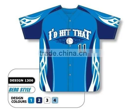 Latest Design Baseball Jersey,Sublimated Baseball Jersey, Custom Baseball Jersey,MLB Jersey,Baseball Jersey Wholesale/At BERG