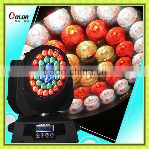 36pcs 10 Watt Led Wash Moving Head Light