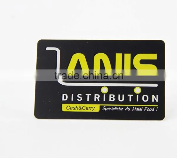 2016 Factory Credit Card Size Personalize Plastic Pvc Cards photo-2