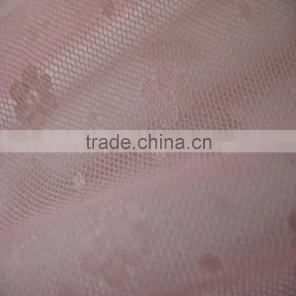 Functional Breathable Anti-bacteria Nylon Lace Spandex Fabric photo-5