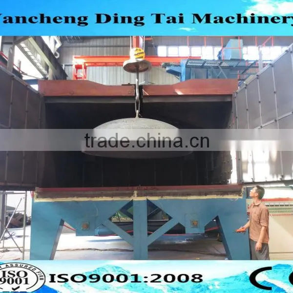 Dish Head Cleaning Machine/dish Head Shot Blasting Machine photo-3