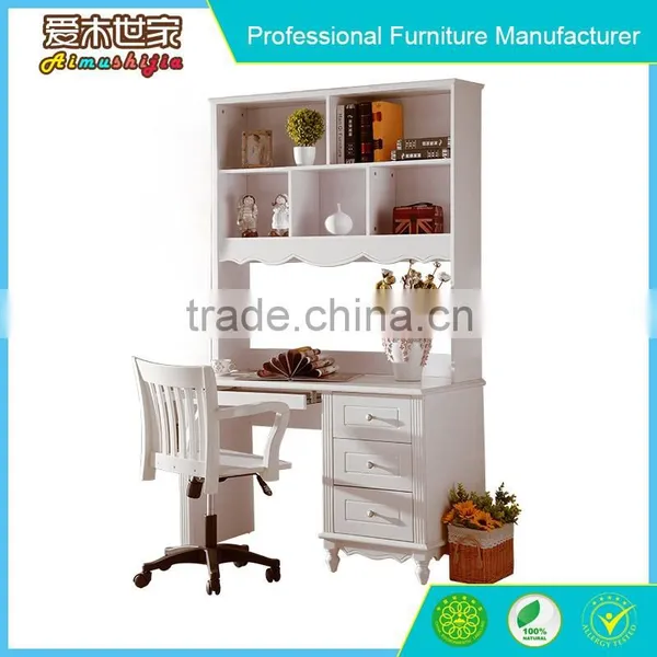 Korean Queen Bed Furniture Set for Adult photo-3
