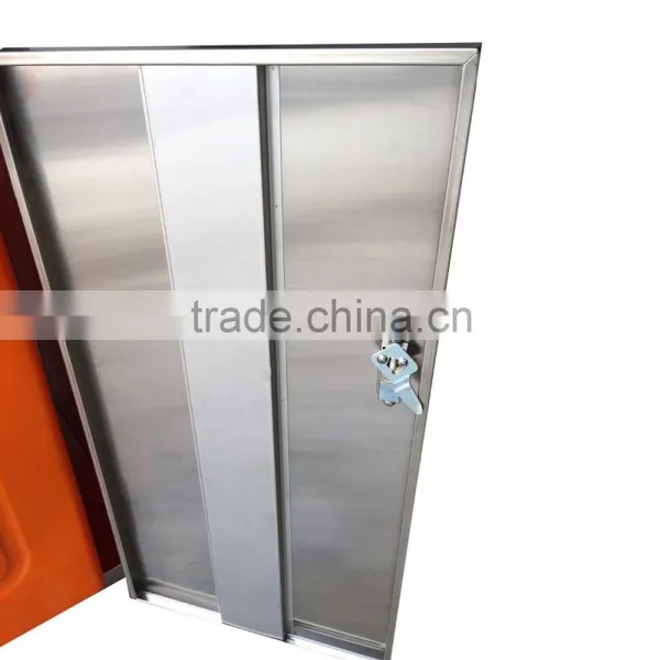New Style Good Quality Stainless Steel Recycle Bin Wheelie Bin photo-4