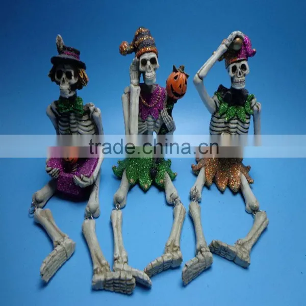 Halloween Gifts, Resin Crafts for Halloween, Resin Skull Crafts photo-6