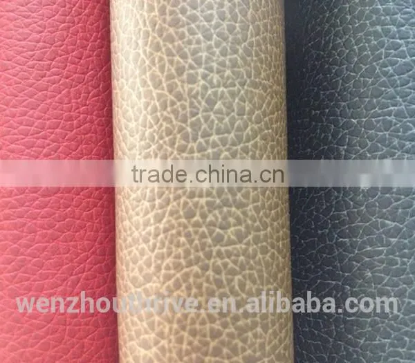 Different Colors of Sofa Synthetic Leather With Good Quality and Cheap Price
