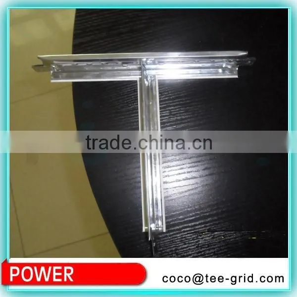 Ceiling Decoration Material Ceiling t Bar T24 Ceiling Grid 0.25-0.6mm photo-3