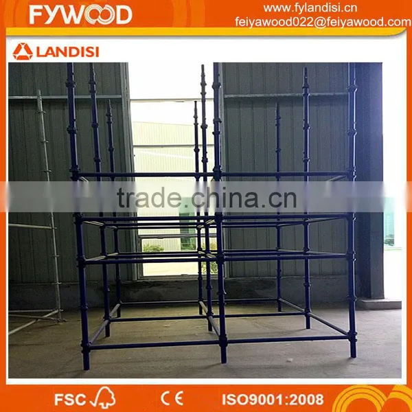 Ringlock Scaffolding Double Side Type Prop 6' Used Scaffolding photo-4