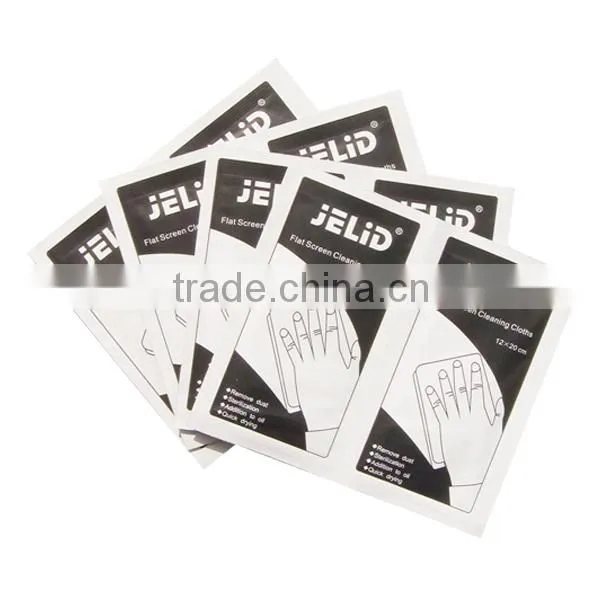 Hot Sale Screen Cleaning Tissue Coming!CE FDA Screen Wet Wipe ,Wet Wipe For Screen,Phone,Ipad photo-3