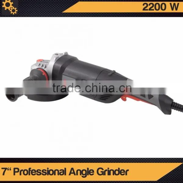 Professional Eletric Angle Grinder 2100W photo-4
