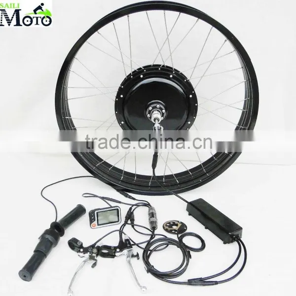 2015 New Style Fat Tire Ebike Motor Kit Ebike Kit