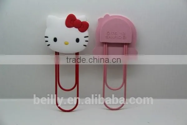 3D Carton Design Bookmarks for Books Silicone Bookmarks photo-5