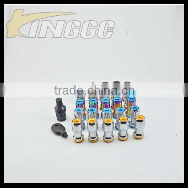 Auto Formula 45mm Extended Rim Racing Universal Wheel Locking Nut For Car photo-3