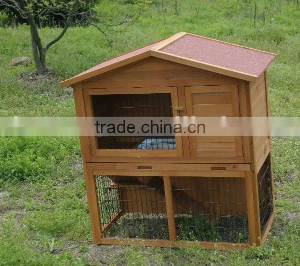 Two Story Rabbit Hutch