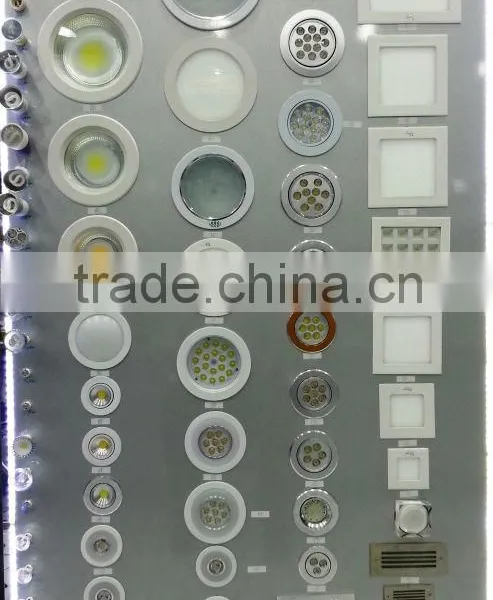 All types of LEDs with fittings