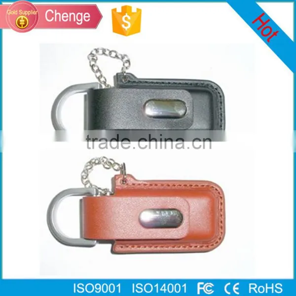 Promotional Usb Flash Drive, Mini Usb Flash Drive Leather Material 1tb Usb Flash Drive Bulk photo-2