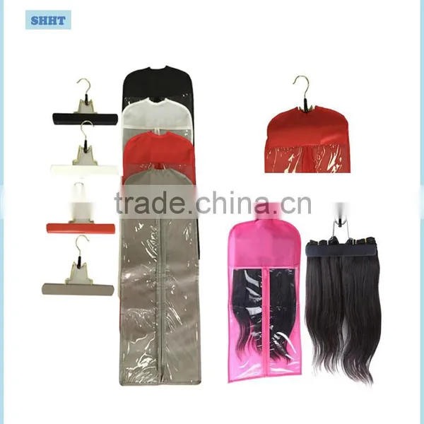 Hot Sale Custom Hair Extension Box and Bag and Hanger Matched photo-4