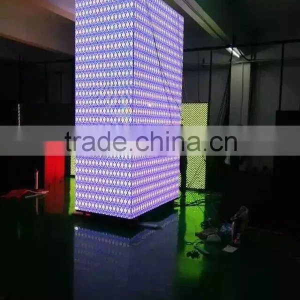 High Resolution P3 Led Cube Display SMD Full Color Indoor Led Display for Stage/wedding/exhibition/night Club photo-4