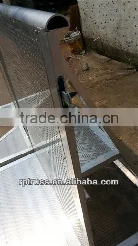 Straight Barrier With Security Platform Aluminum Barrier for Concert photo-5