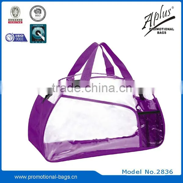 Sports Bags Clear Pvc Waterproof Duffel Bag photo-3