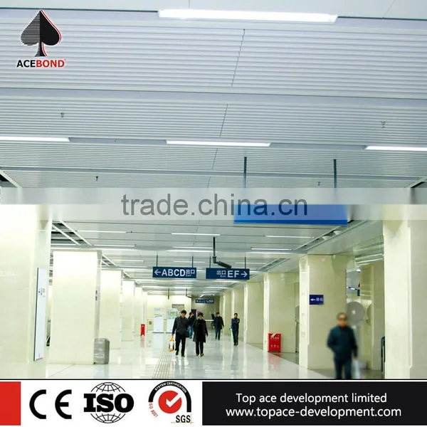 Resistance Hit Record Perforated Metal Ceiling Tiles Thermal Insulation Ceiling Tiles photo-2