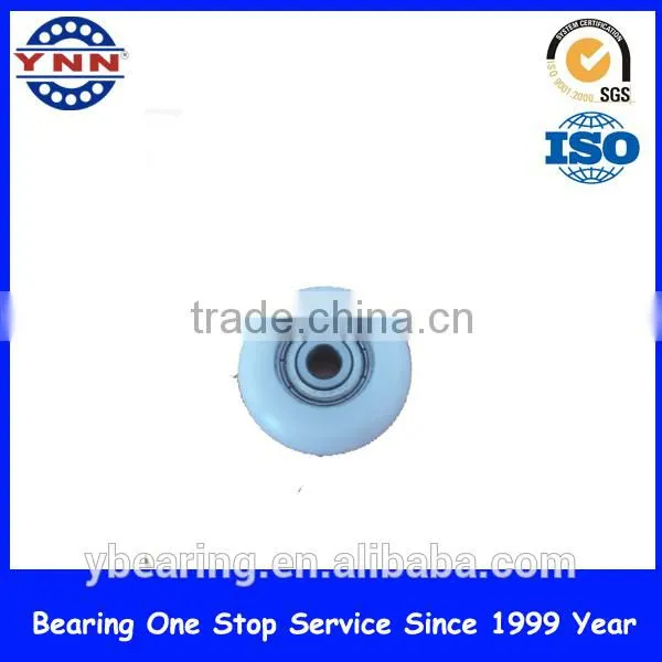 608 zz Wheel Roller Bearing Nylon Plastic Bearing to Window Door and Pulley