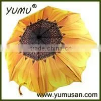 3 Fold Umbrella for Plants With Fully Printing All Over photo-6