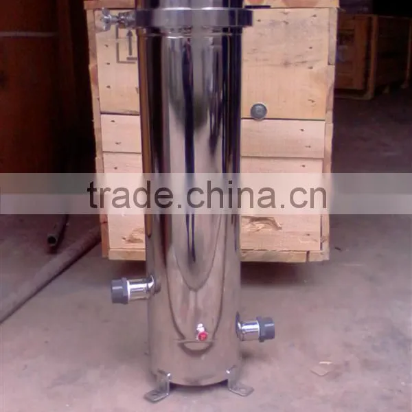 Multifunctional Industrial Filter Stainless Steel Cartridge Filters Housing photo-2
