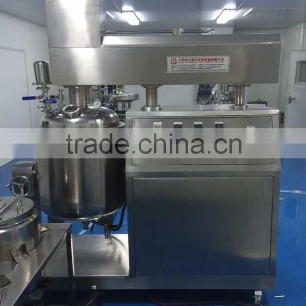 1000L Cosmetic Cream Dispersing Mixer photo-4