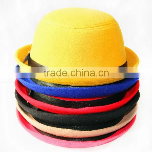 Hot Sale Fashion Wool Fedora Hat For Promotion photo-6