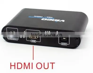HDMI Switch VGA to HDMI Converter VGA to HDMI Adapter Transverter Video Audio Covertor photo-5