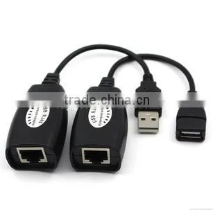2016 New Product Convenient USB Extender by RJ45 for Cctv System photo-4