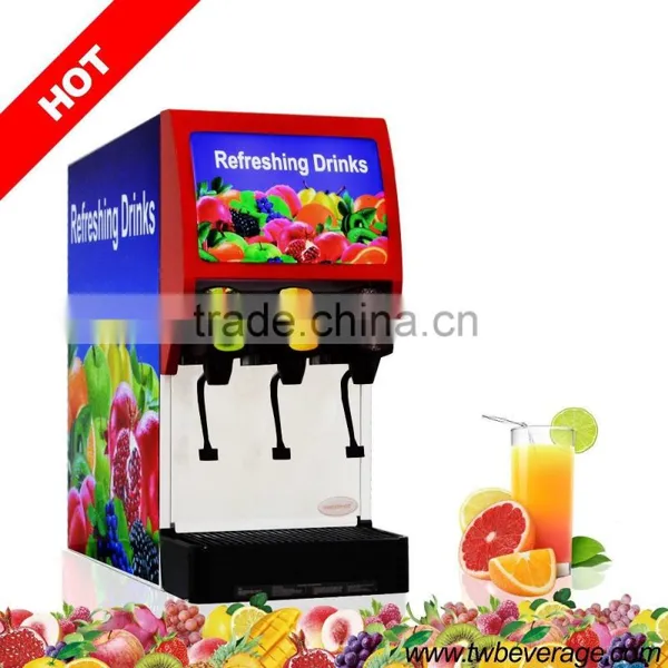 3 Flavor Drink Dispenser , Beverage Dispenser