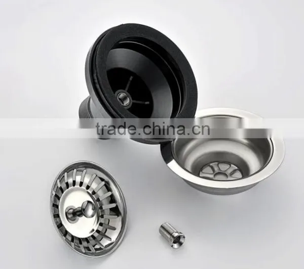 Small Size Kitchen Sink 304 Steel Handmade Sink Single Bowl photo-5