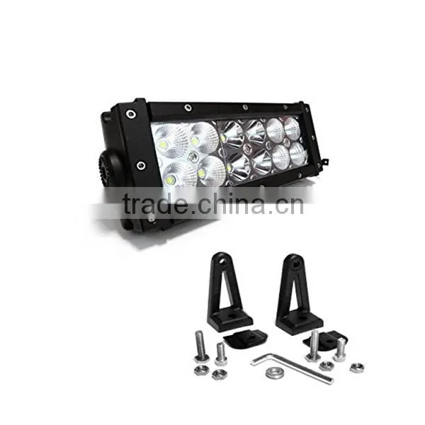 Off Road LED Light Bar Vehicle LED Light Bars Construction Lighting Light Bar on Hilux Bull Short LED Light Bar photo-5