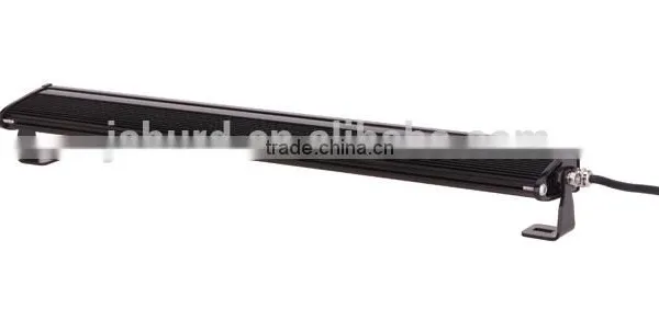 22inch Single Row off Road 100w Super Slim Led Light Bar 5w Each USA Chips Spot/flood/combo Beam Thin Light Bars photo-5