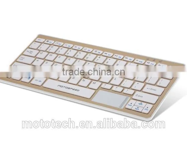 Mini Bluetooth Keyboard For Ipad,Bluetooth Keyboard With Touchpad photo-2