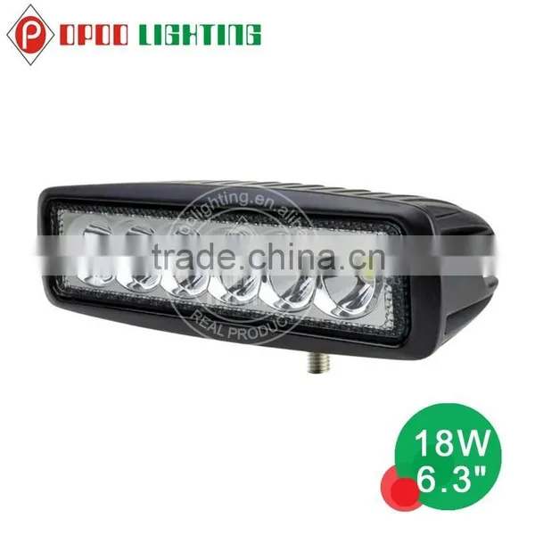 Hot 6.3 Inch 18 Led Work Light for 4x4 Marine Use photo-3