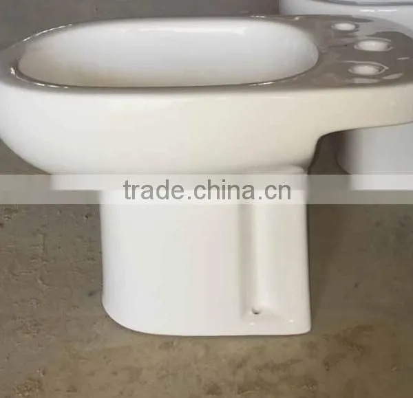 Bidet Shower With Two Holes Faucet for Cold and Hot Temperature photo-2
