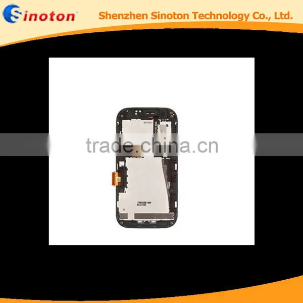 Wholesale for Htc DESIRE SV Lcd Screen Display Digitizer Touch + Frame Assembly in photo-2