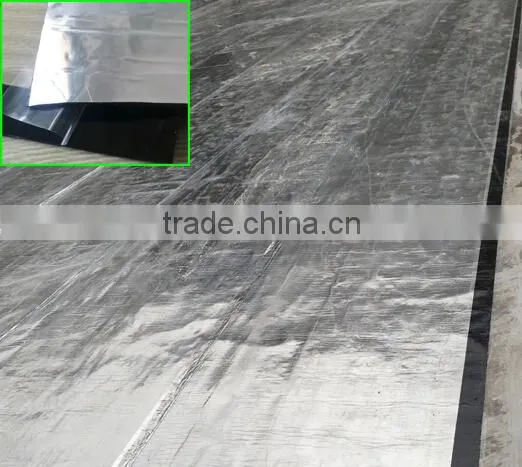 Self Adhesive Bitumen Roofing Sheet Membrane for Rooftop Waterproofing photo-4