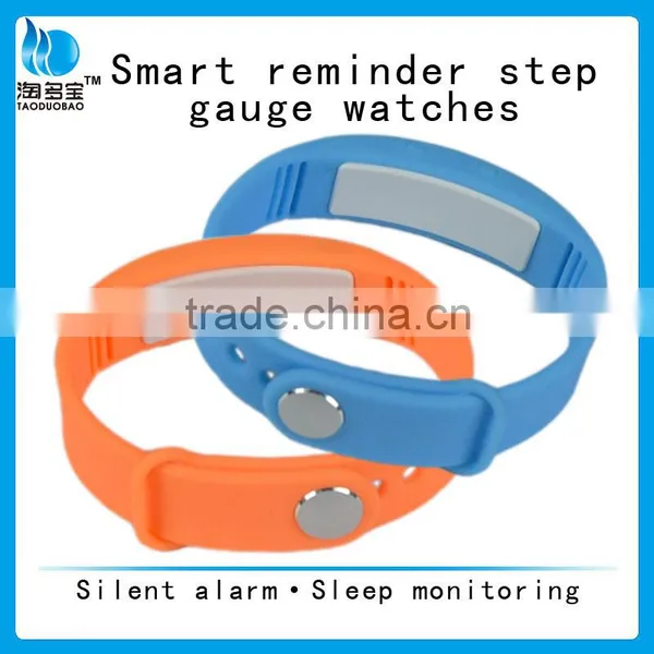 Smart Reminder Step Gauge Watches_bluetooth Sports Pedometer With Temperature Display photo-4