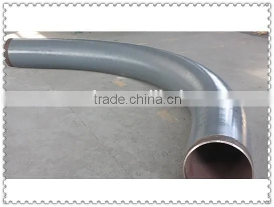Intermediate frequency pipe bend 90 degree