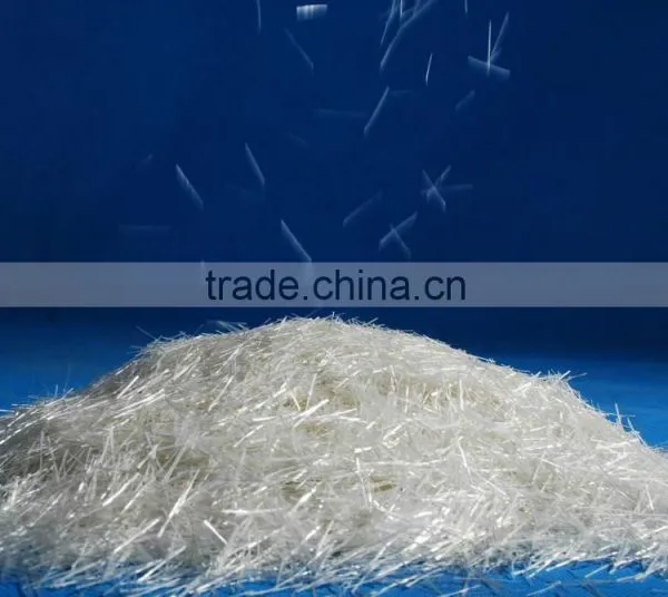 ZrO2 14.5% AR Fiberglass Chopped Strand for Pre-mixing GRC photo-2