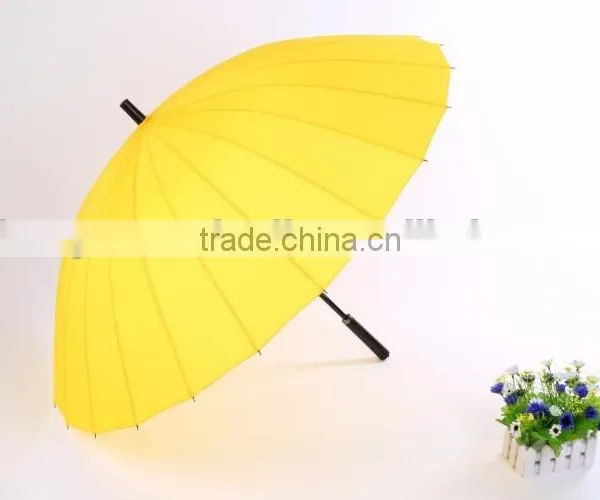 China Wholeslae Custom Brand OEM/ODM Daily Needs Golf RAIN Umbrella photo-2